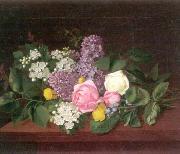 unknow artist Still life floral, all kinds of reality flowers oil painting 05 oil painting picture wholesale